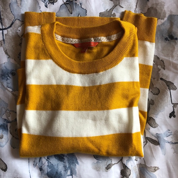 NWOT Modcloth Striped Sweater - Picture 2 of 3